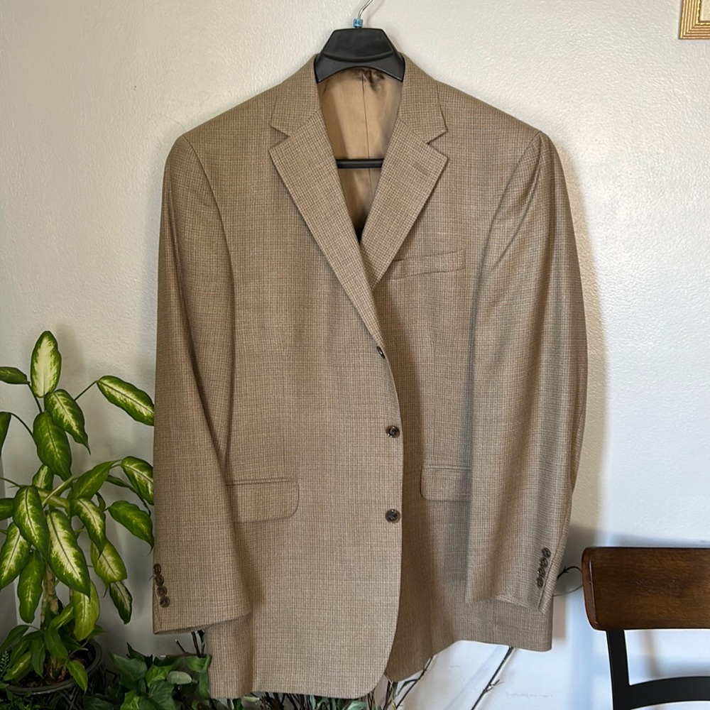 Stafford suit coat